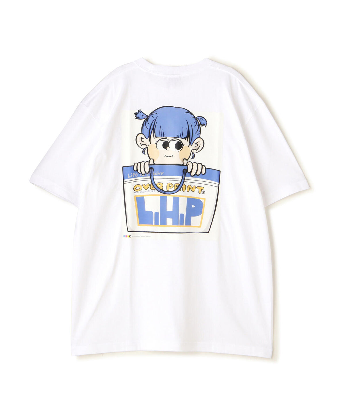 overprint/オーバープリント/【LHP EXCLUSIVE】Shopper Tee - Gyoshi