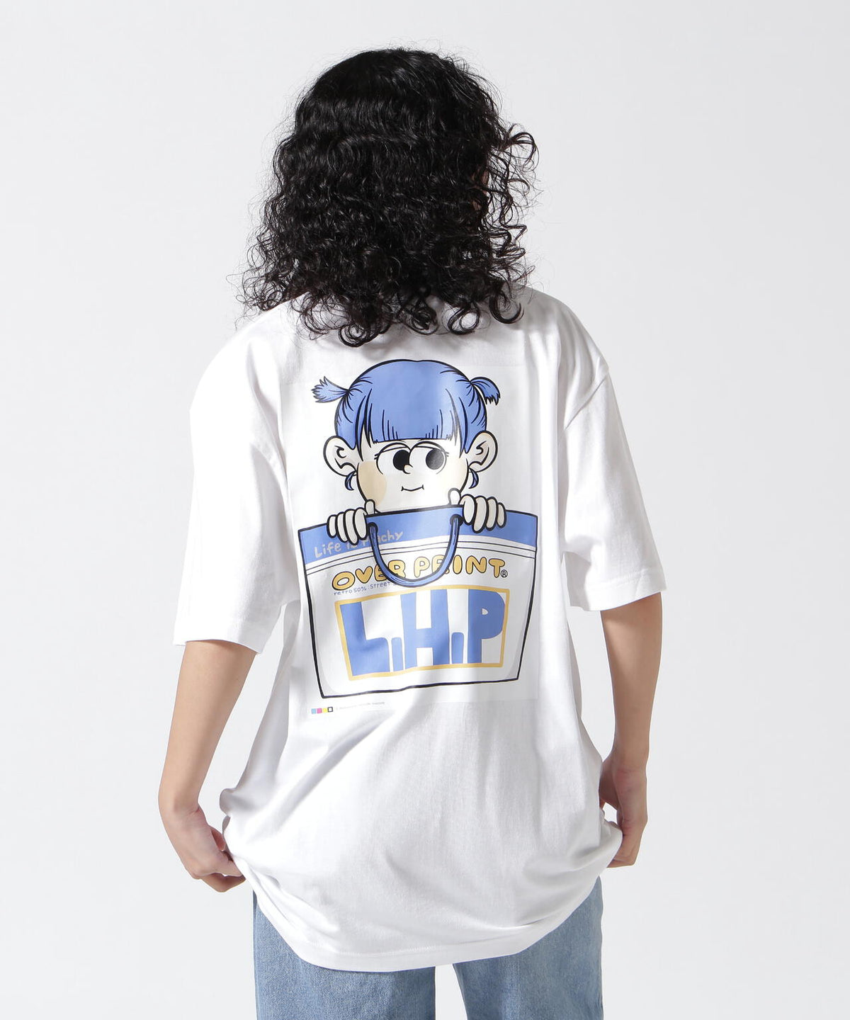 overprint/オーバープリント/【LHP EXCLUSIVE】Shopper Tee - Gyoshi