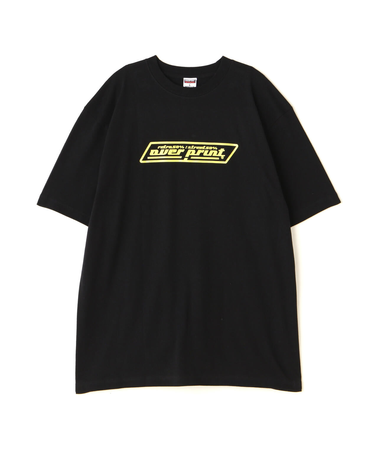 overprint/オーバープリント/【LHP EXCLUSIVE】Shopper Tee - Yume