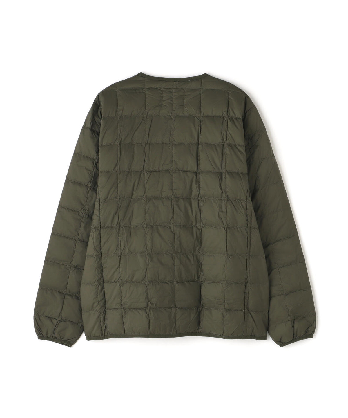 TAION/タイオン/【MENS】CREW NECK BUTTON DOWN JACKET