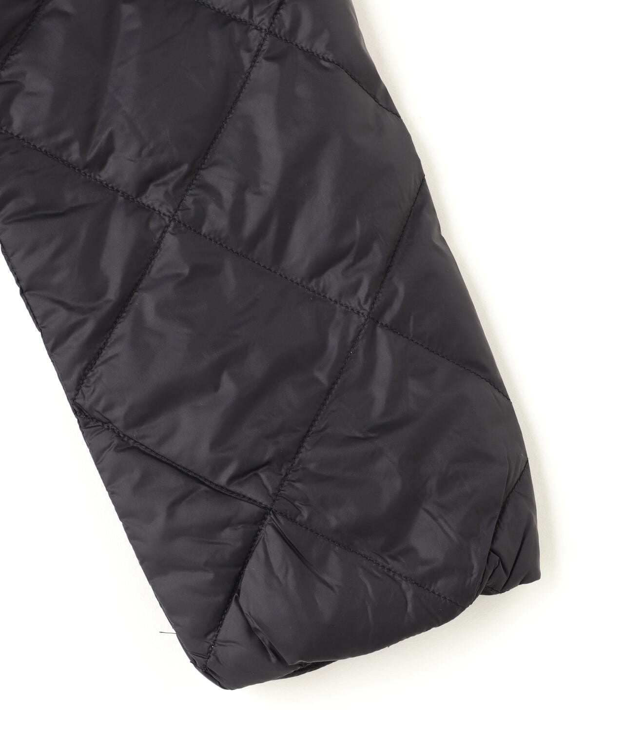 TAION/タイオン/【WOMENS】SINGLE CITY CREW NECK LONG DOWN COAT