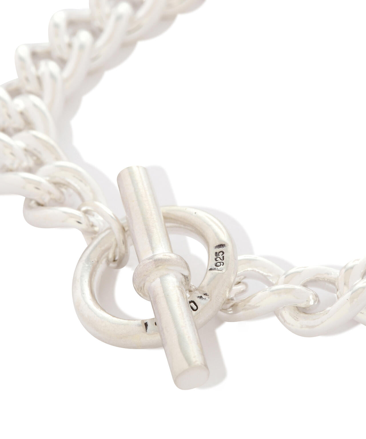 【20/80】トゥエンティーエイティー/ STERLING SILVER KIHEI CHAIN BRACELET 8.5mm WIDTH