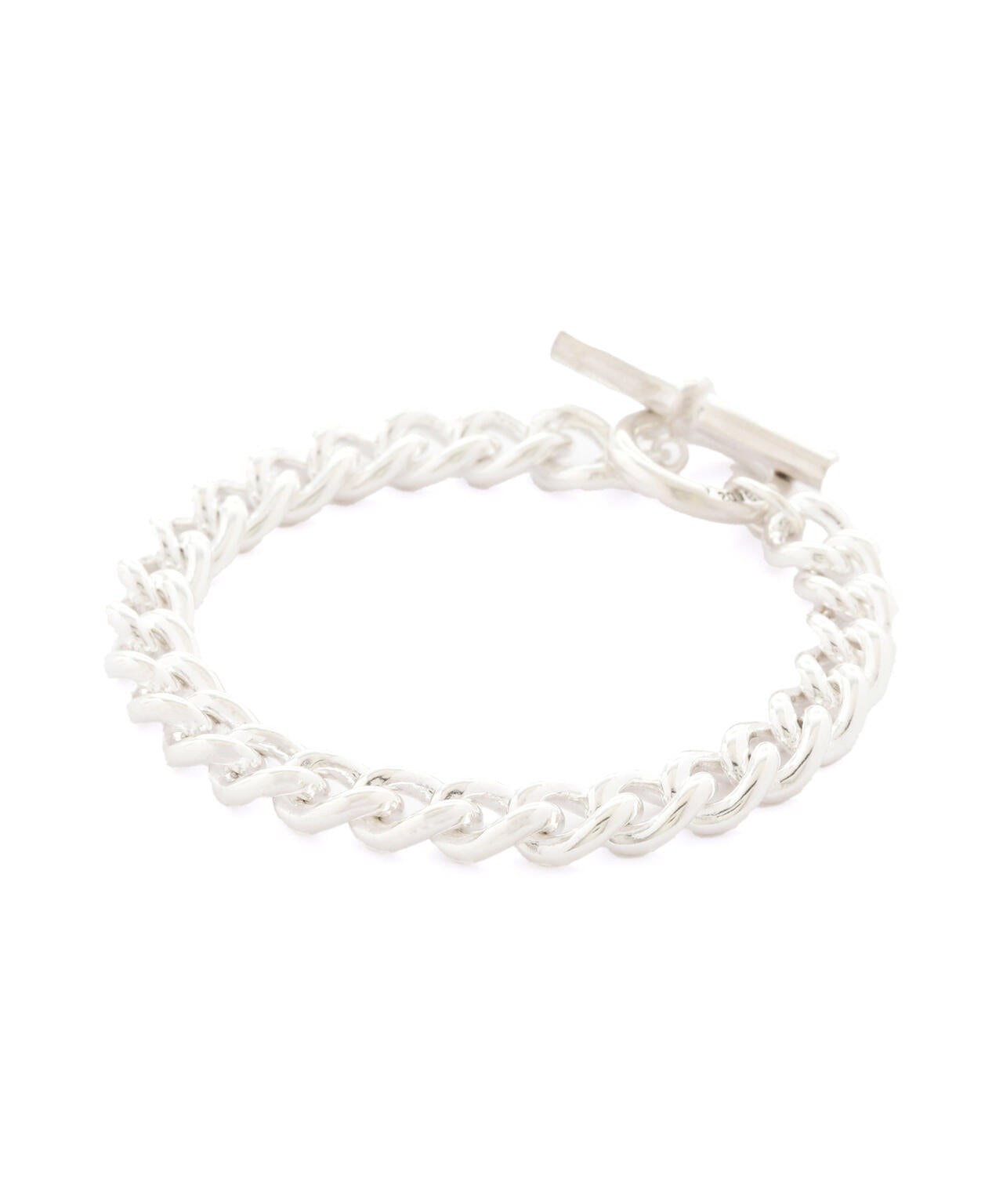 【20/80】トゥエンティーエイティー/ STERLING SILVER KIHEI CHAIN BRACELET 8.5mm WIDTH