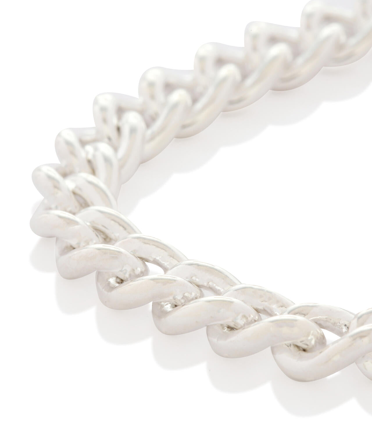 【20/80】トゥエンティーエイティー/ STERLING SILVER KIHEI CHAIN BRACELET 8.5mm WIDTH
