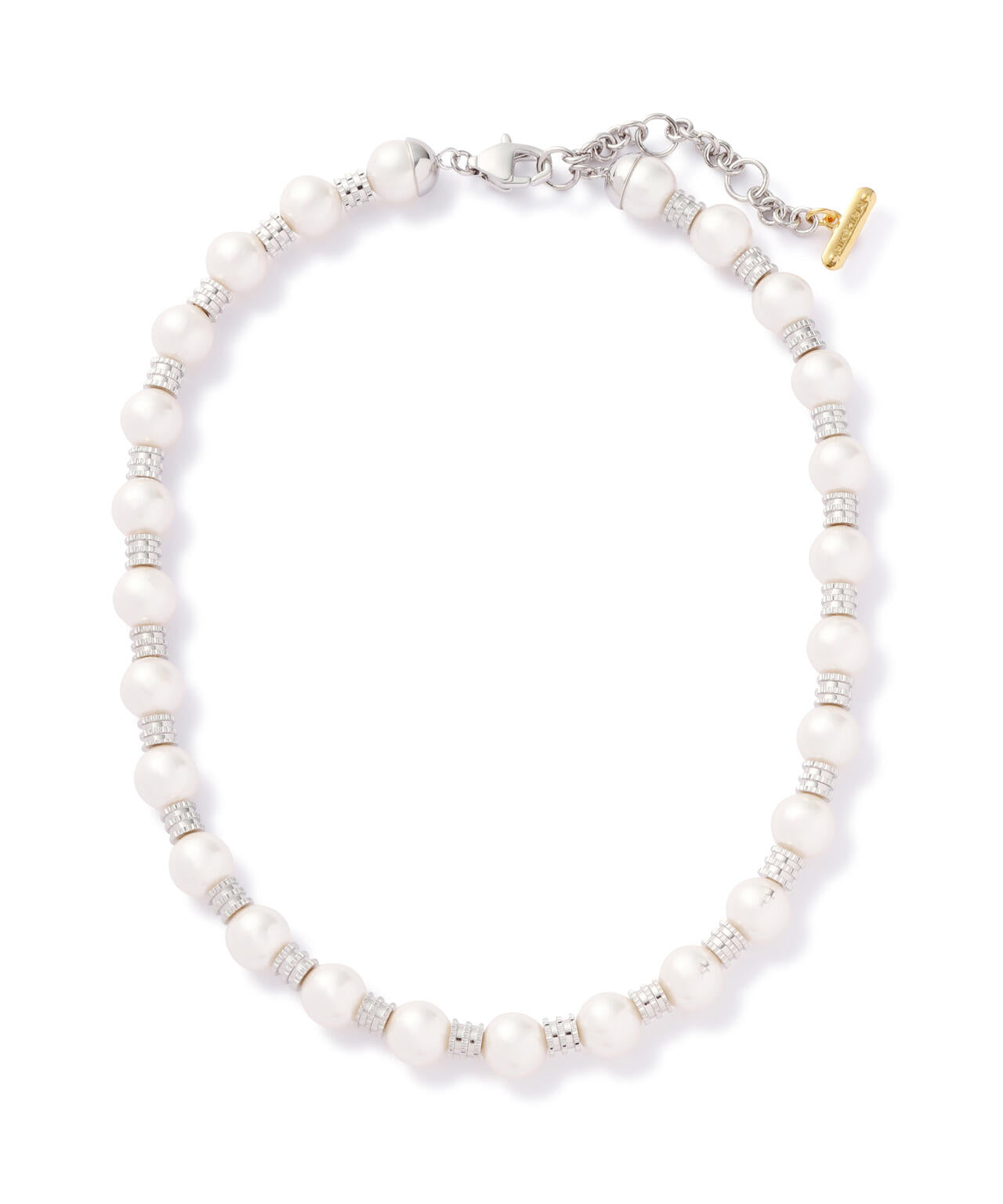 MIKSHIMAI/ミクシマイ/SIGNATURE PEARL NECKLACE