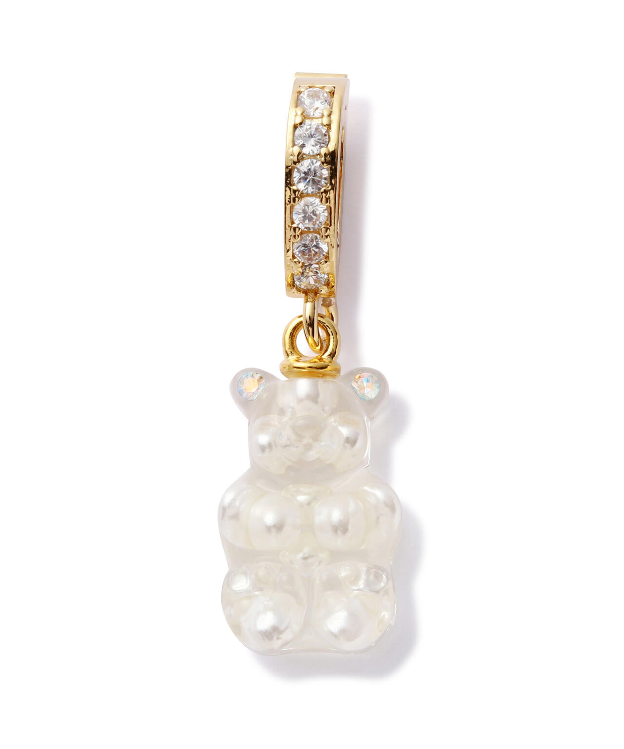 MIKSHIMAI/ミクシマイ/GUMBALL BEAR PENDANT