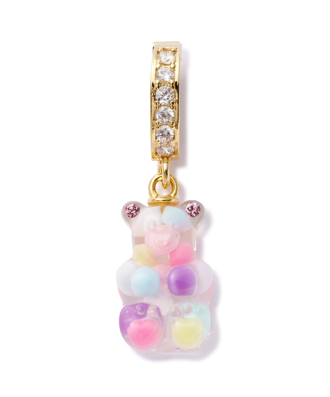 MIKSHIMAI/ミクシマイ/GUMBALL BEAR PENDANT