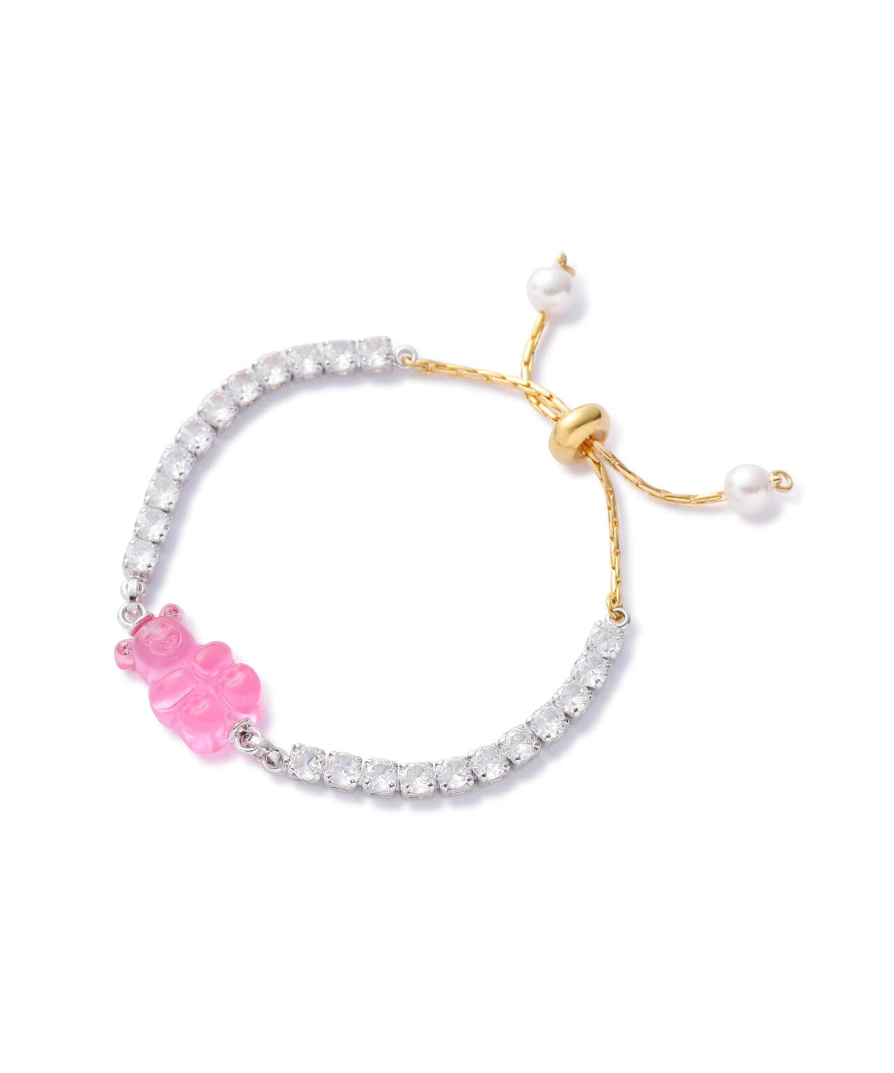 MIKSHIMAI/ミクシマイ/SIGNATURE BEAR BRACELET
