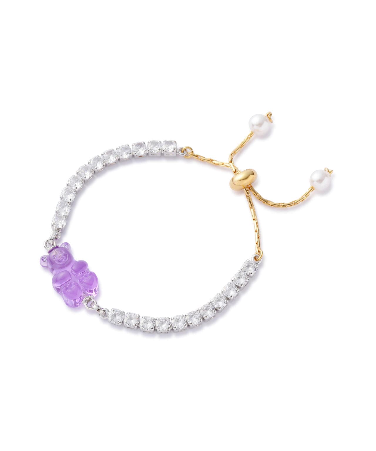 MIKSHIMAI/ミクシマイ/SIGNATURE BEAR BRACELET