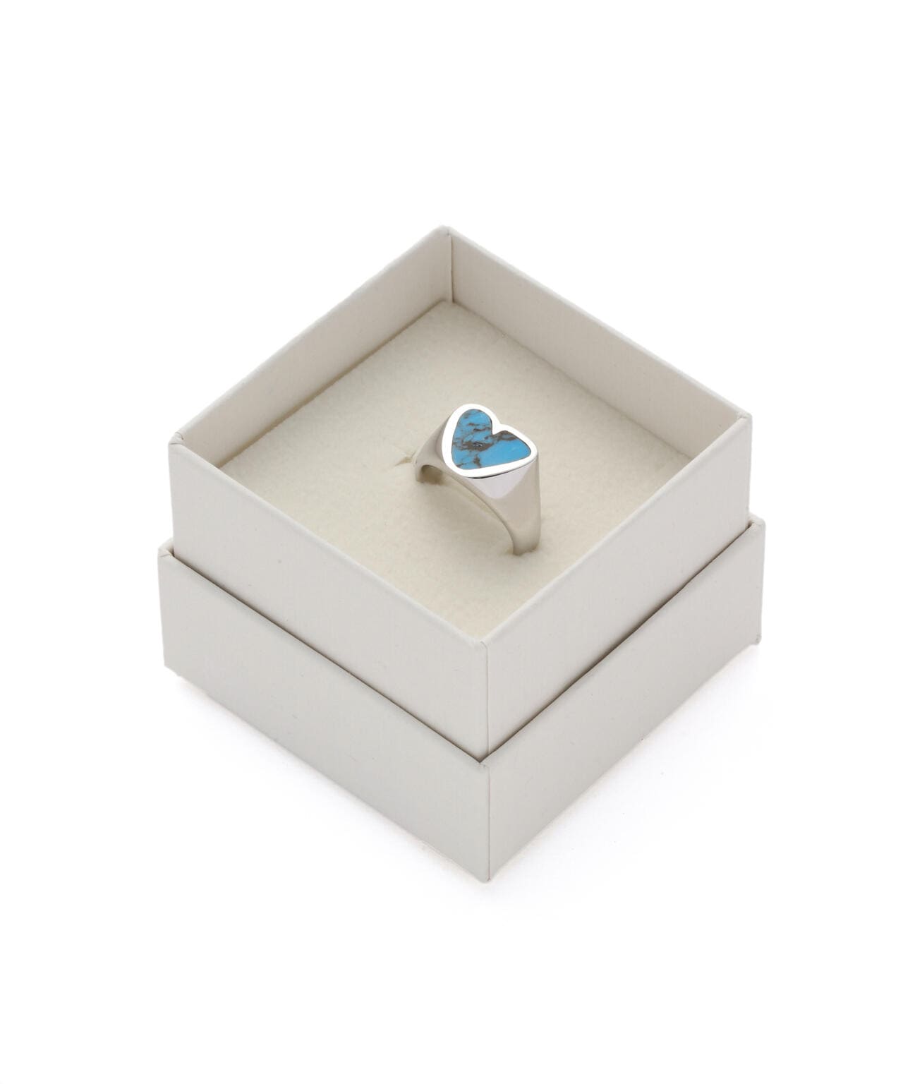 PREEK/プリーク/ROUGH HEART TURQUOISE RING