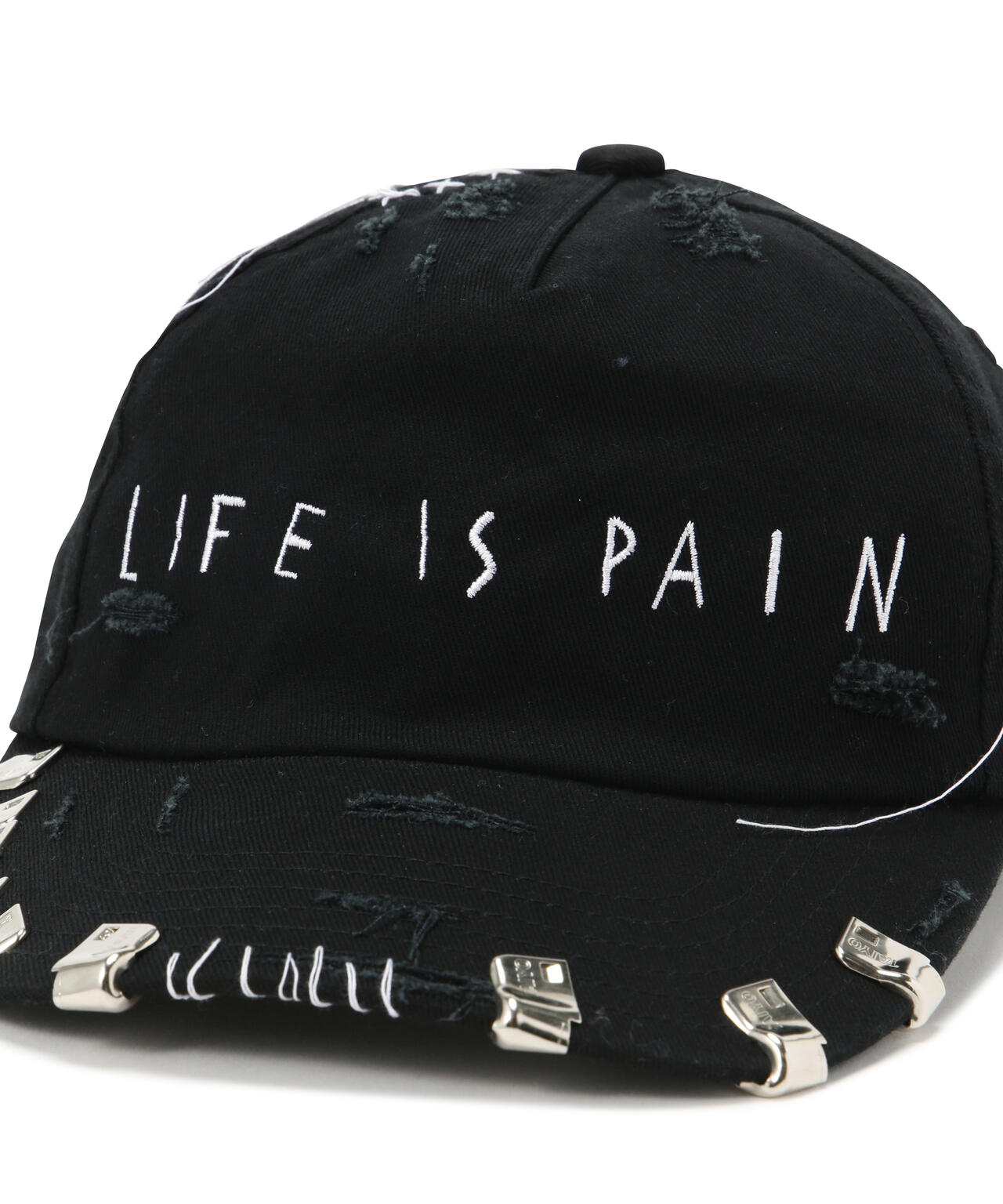 AZS TOKYO/アザストーキョー/LIFE IS PAIN CAP