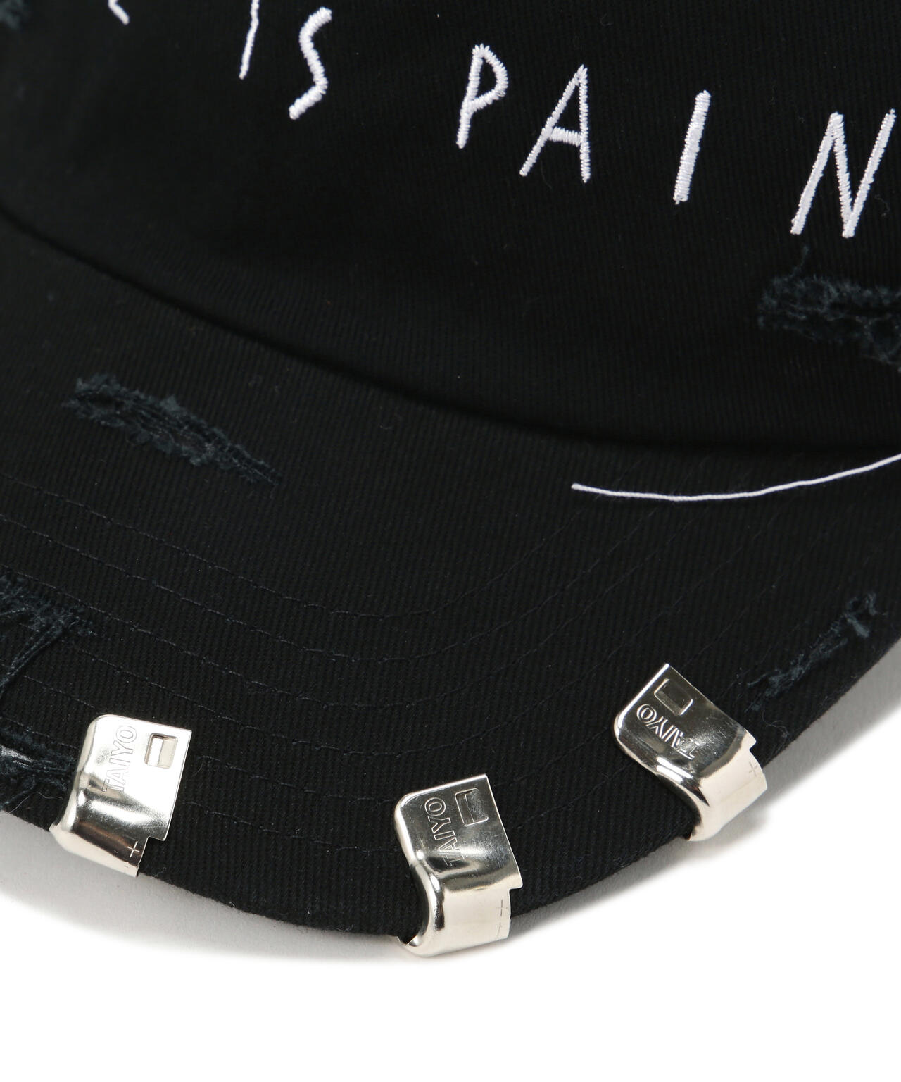AZS TOKYO/アザストーキョー/LIFE IS PAIN CAP