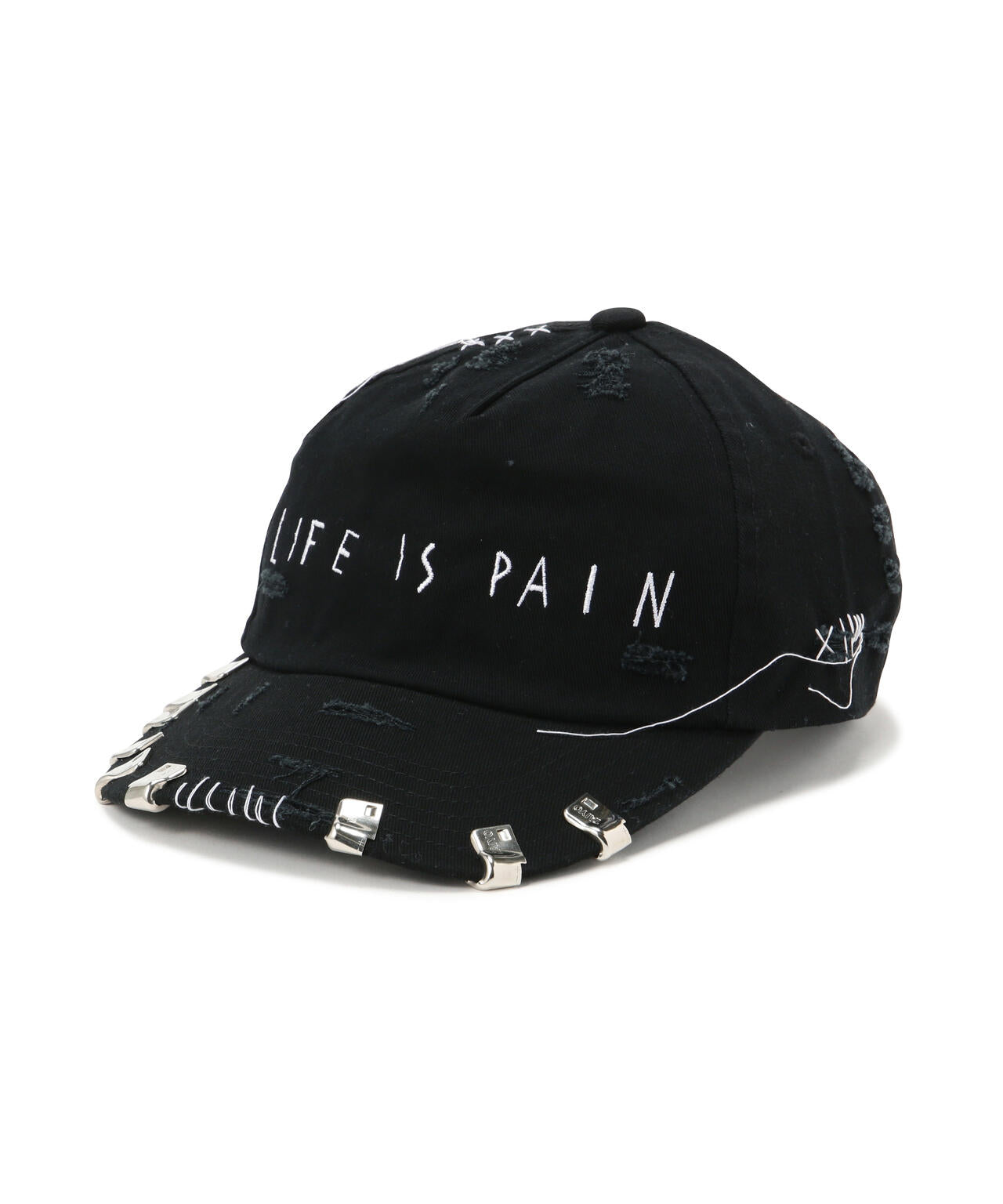 AZS TOKYO/アザストーキョー/LIFE IS PAIN CAP