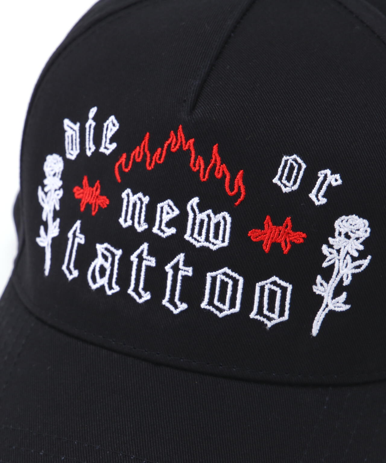 AZS TOKYO/アザストーキョー/DIE OR NEW TATTOO CAP