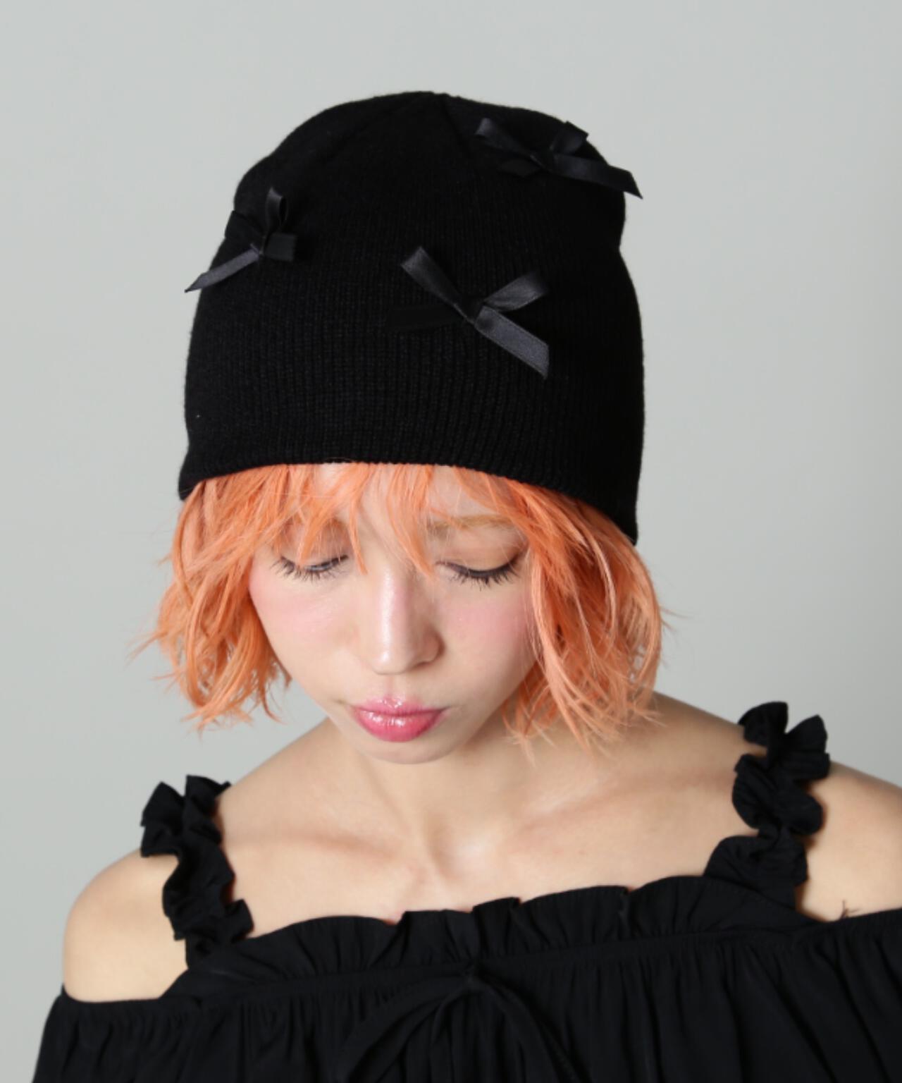 【WEB限定】SIS/エスアイエス/ミニリボンビーニー