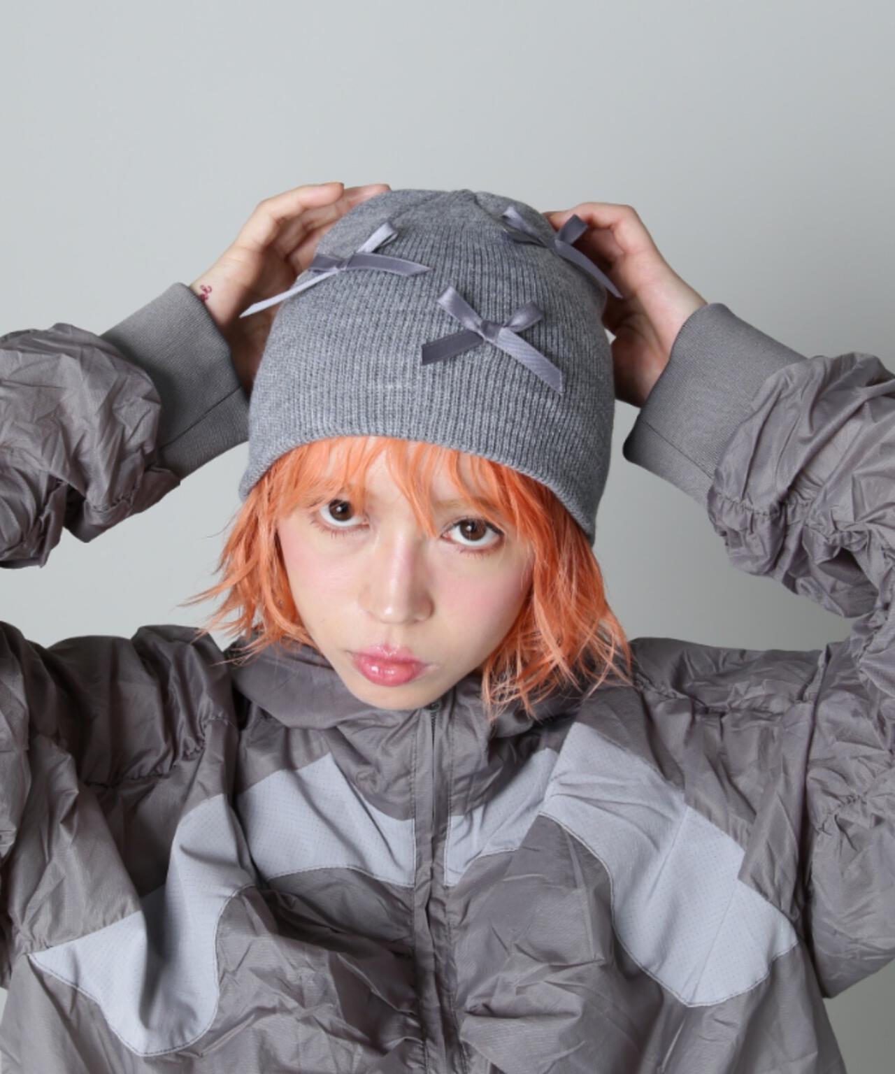 【WEB限定】SIS/エスアイエス/ミニリボンビーニー
