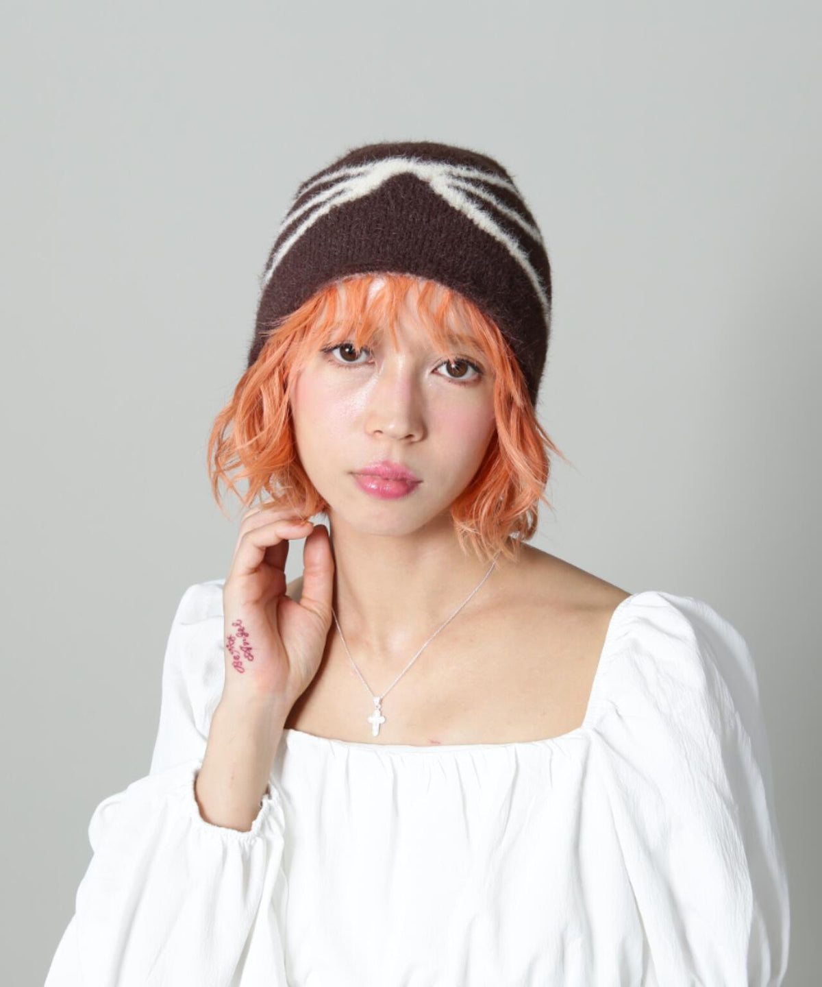 【WEB限定】SIS/エスアイエス/リボンビーニー
