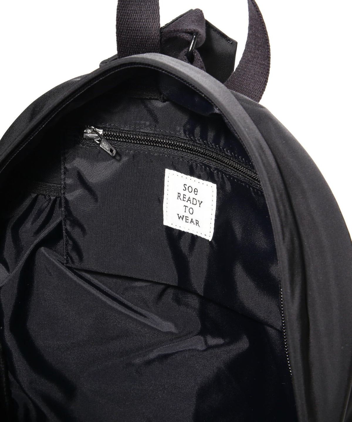 soe/ソーイ/【LHP EXCLUSIVE】LEATHER ONE SHOULDER B.P