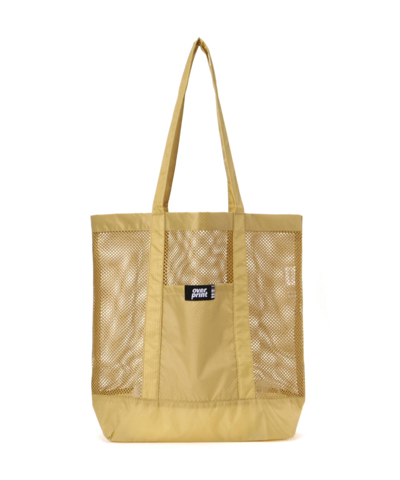 overprint/オーバープリント/NYLON TOTE BAG