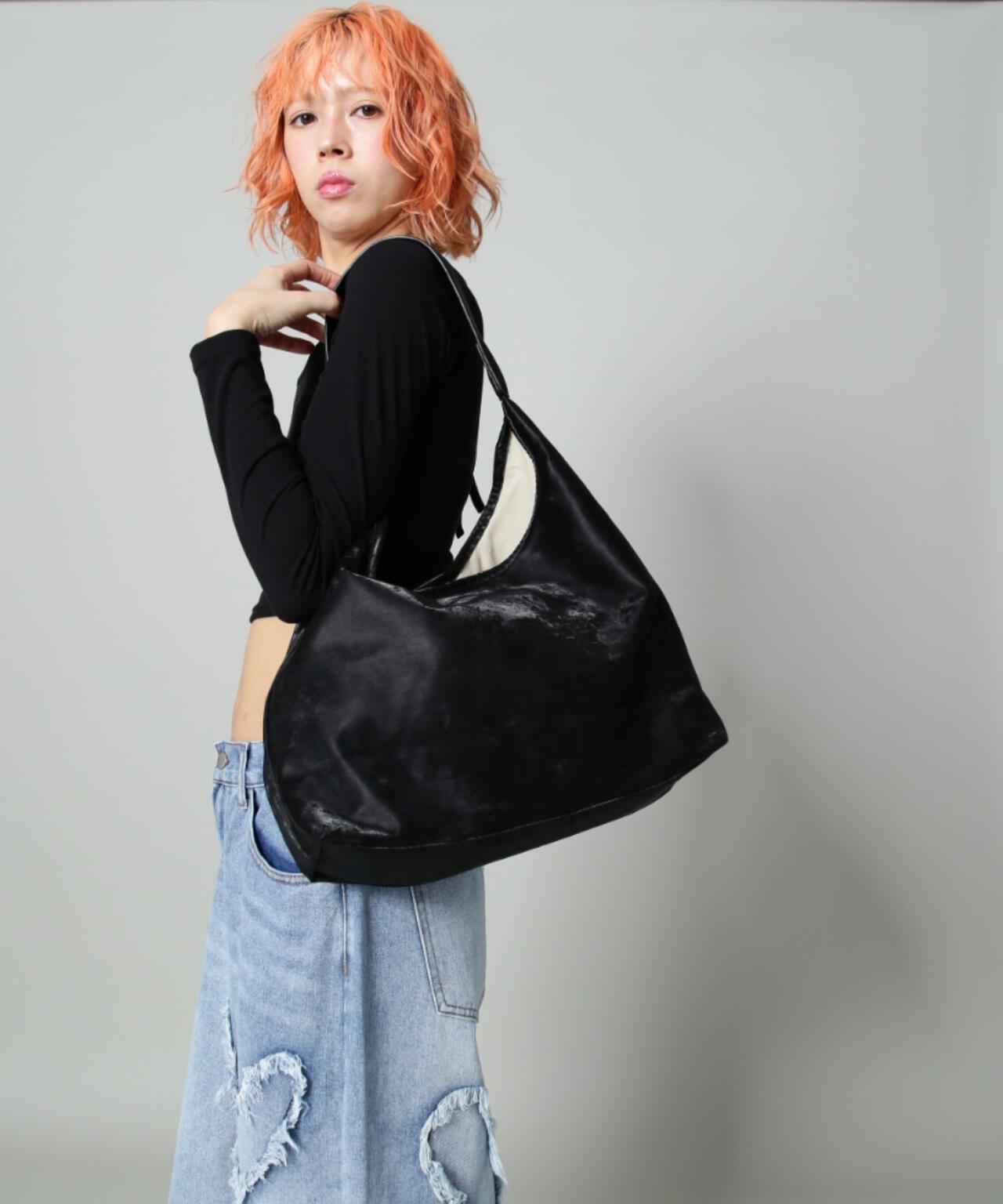 【WEB限定】SIS/エスアイエス/ベロアショルダーバッグ