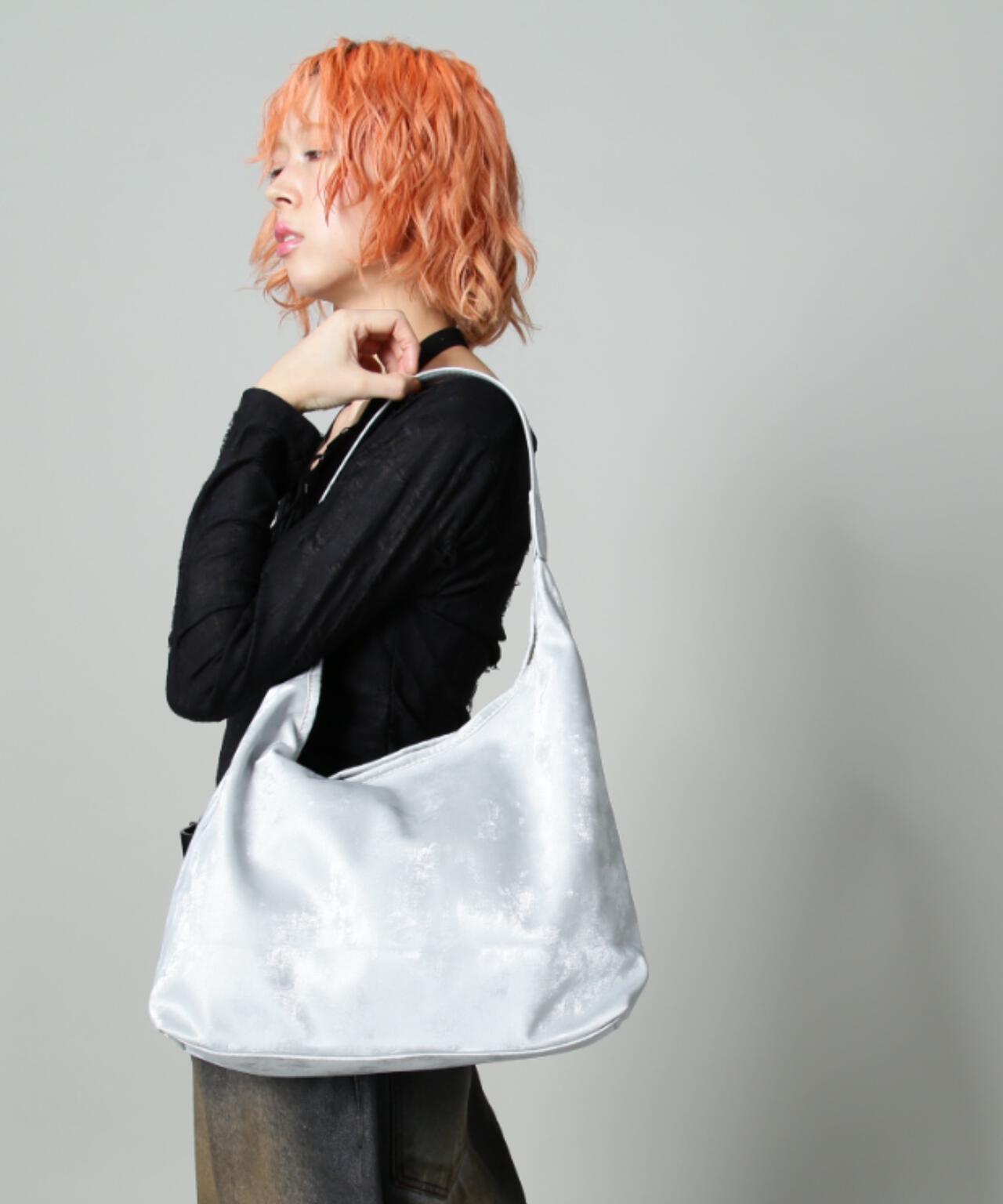 【WEB限定】SIS/エスアイエス/ベロアショルダーバッグ