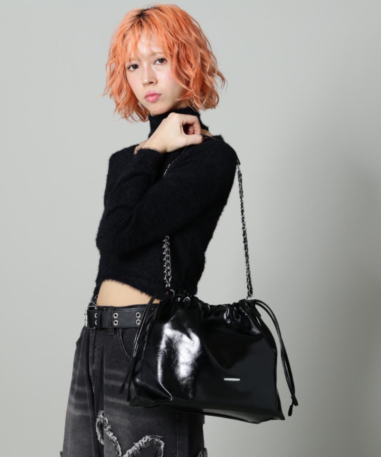 【WEB限定】SIS/エスアイエス/チェーンショルダーバック