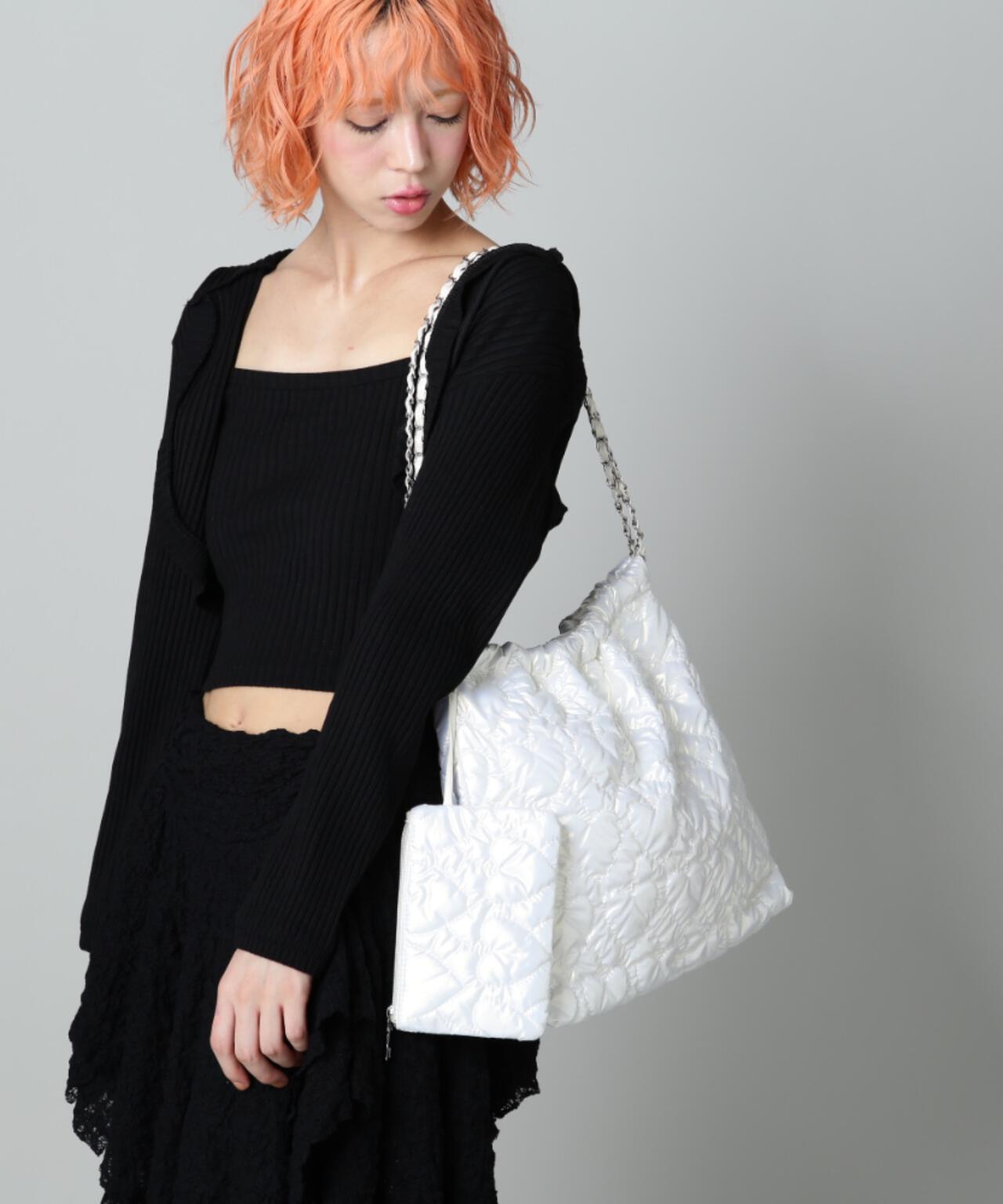 【WEB限定】SIS/エスアイエス/ハートキルティングバッグ
