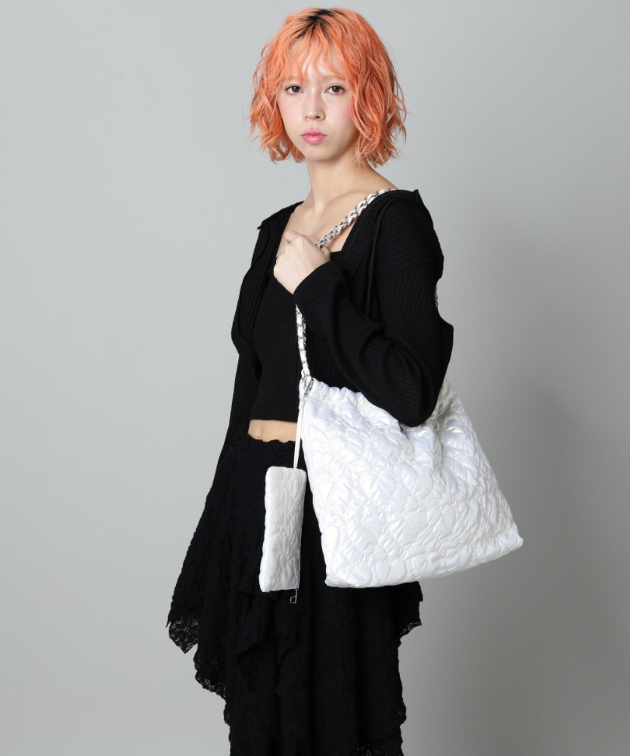【WEB限定】SIS/エスアイエス/ハートキルティングバッグ