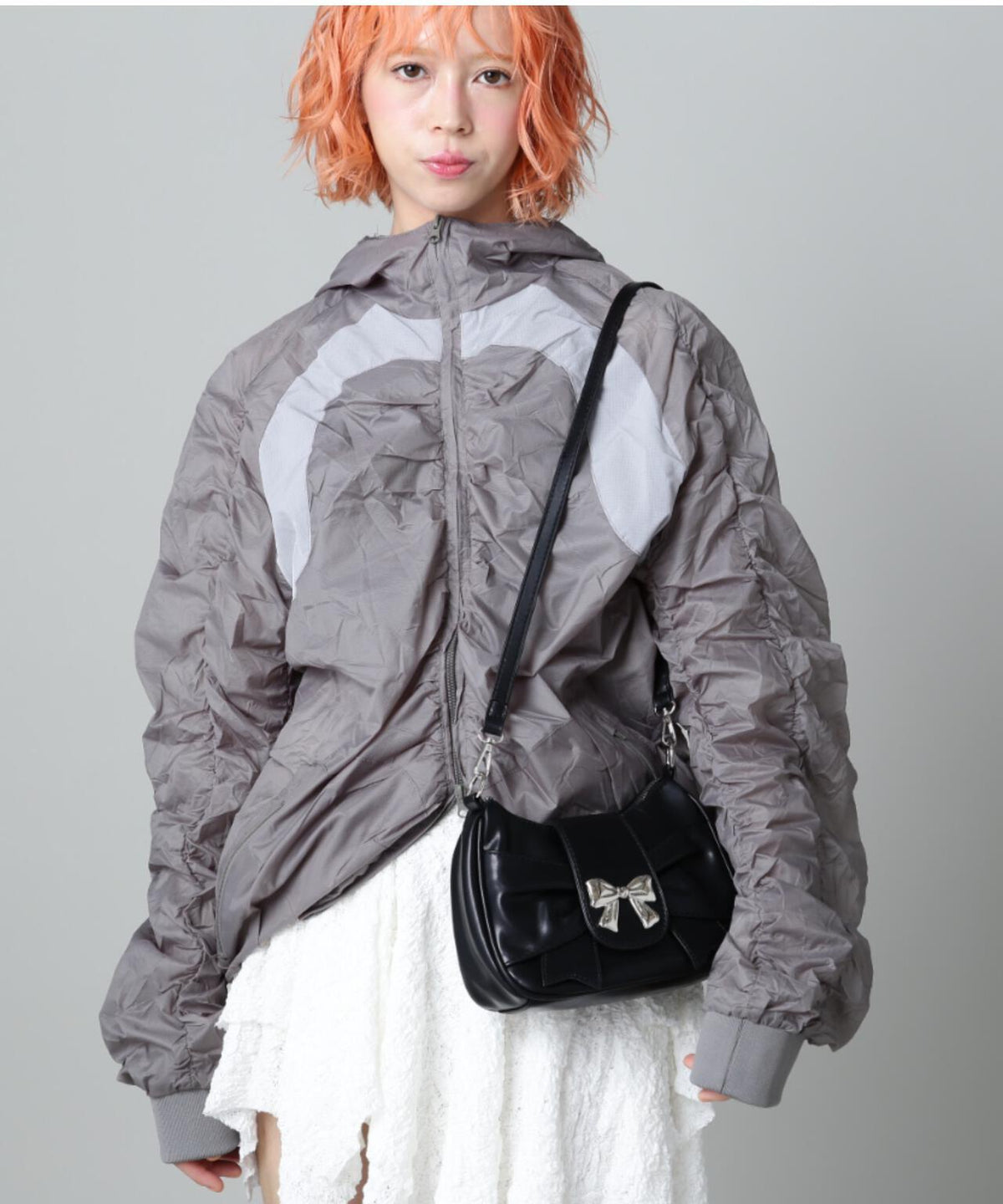 【WEB限定】SIS/エスアイエス/リボンミニバッグ