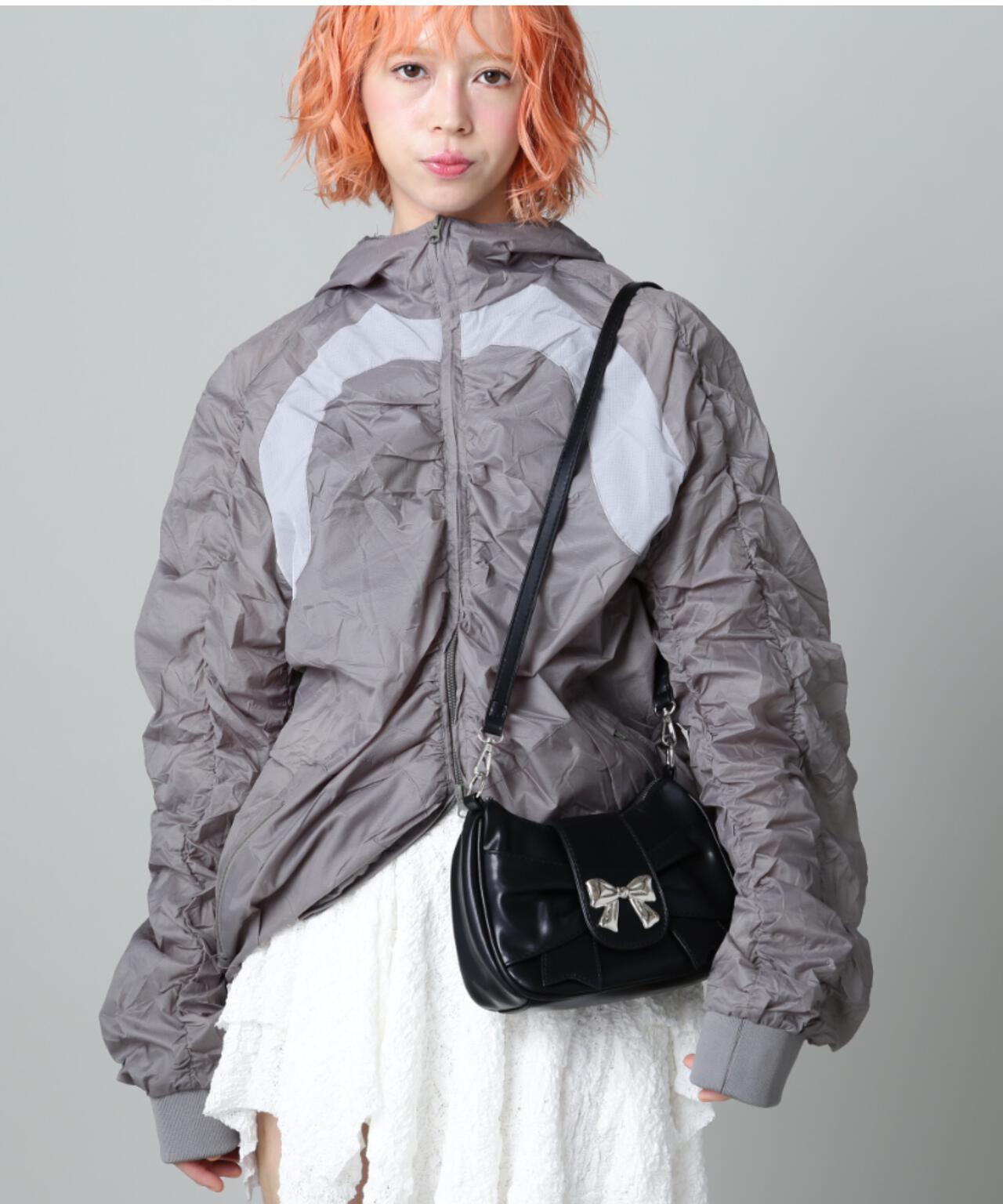 【WEB限定】SIS/エスアイエス/リボンミニバッグ