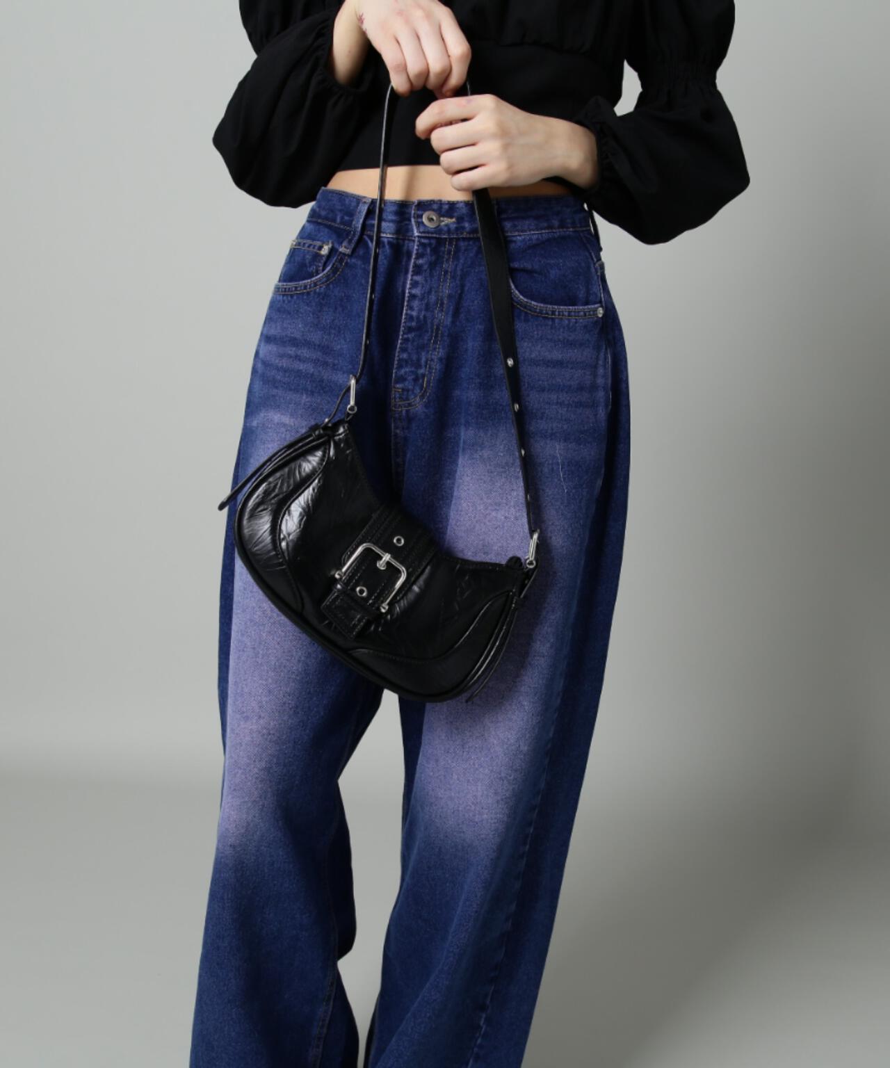 【WEB限定】SIS/エスアイエス/ベルトショルダーバック