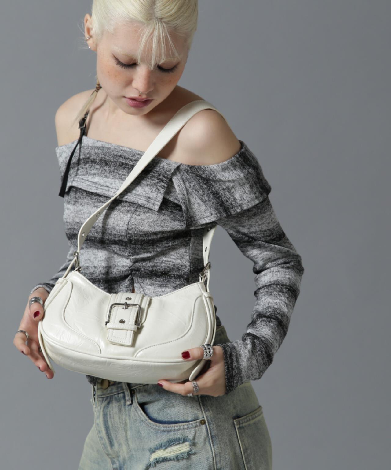 【WEB限定】SIS/エスアイエス/ベルトショルダーバック