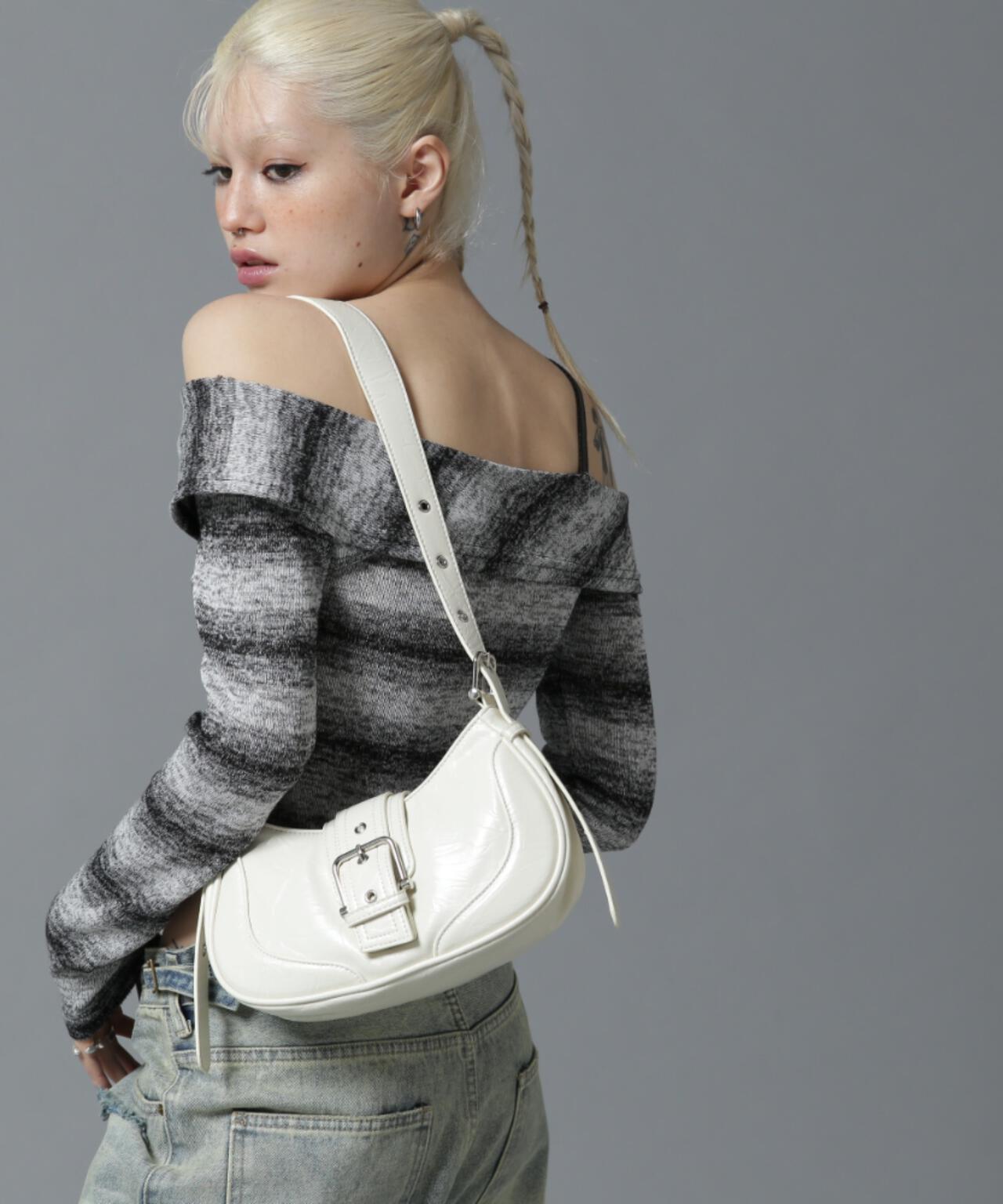 【WEB限定】SIS/エスアイエス/ベルトショルダーバック