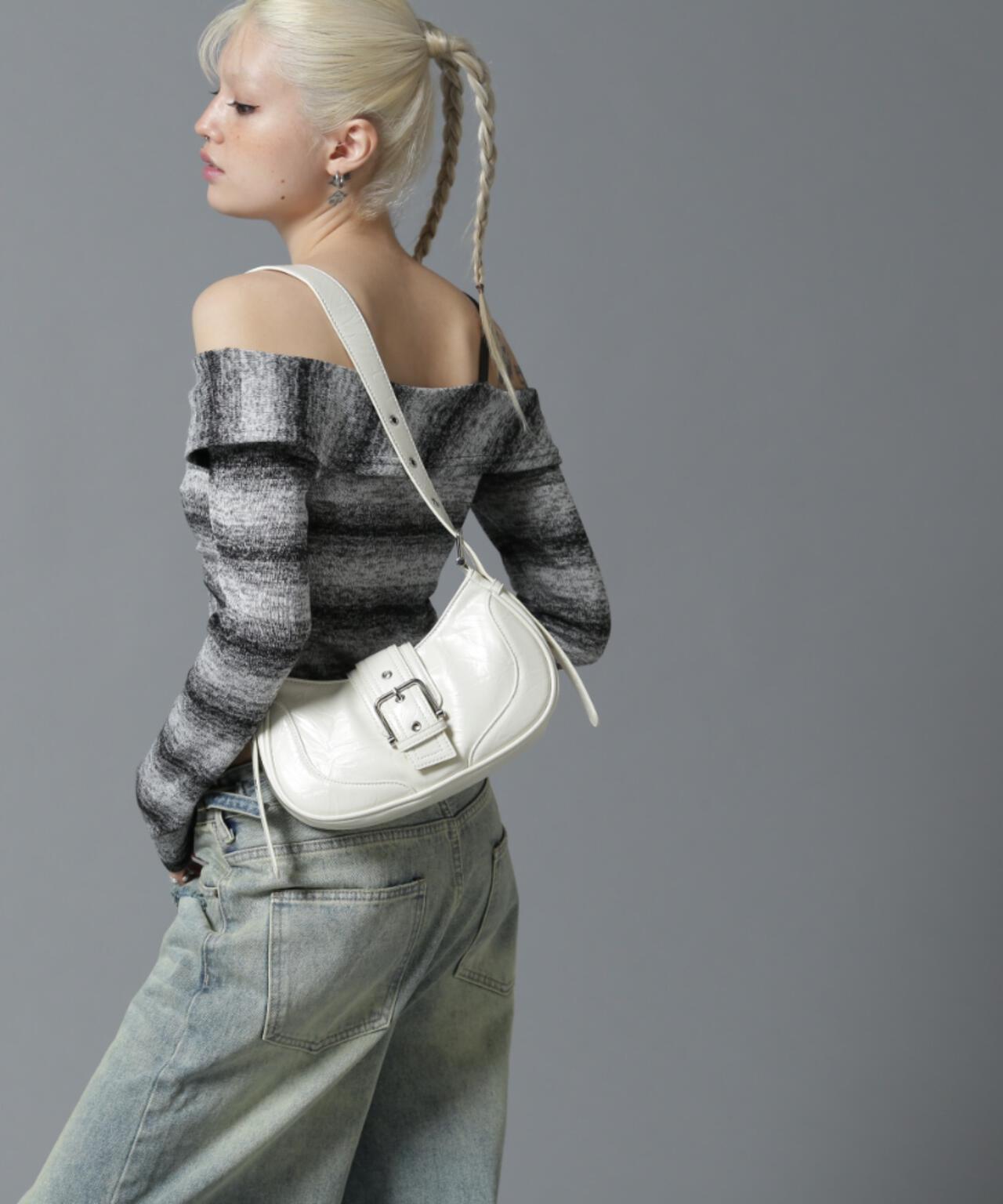 【WEB限定】SIS/エスアイエス/ベルトショルダーバック