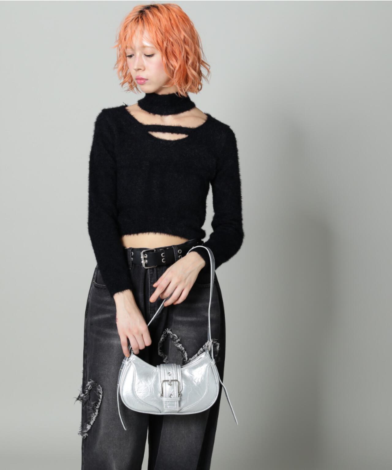 【WEB限定】SIS/エスアイエス/ベルトショルダーバック