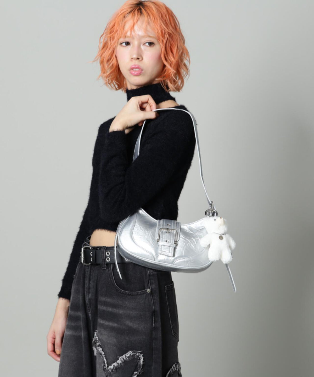 【WEB限定】SIS/エスアイエス/ベルトショルダーバック