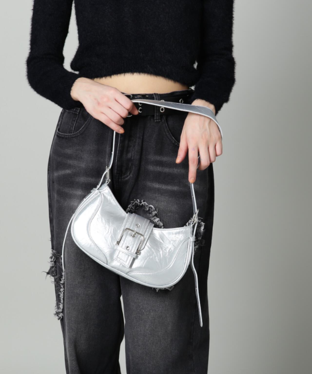 【WEB限定】SIS/エスアイエス/ベルトショルダーバック