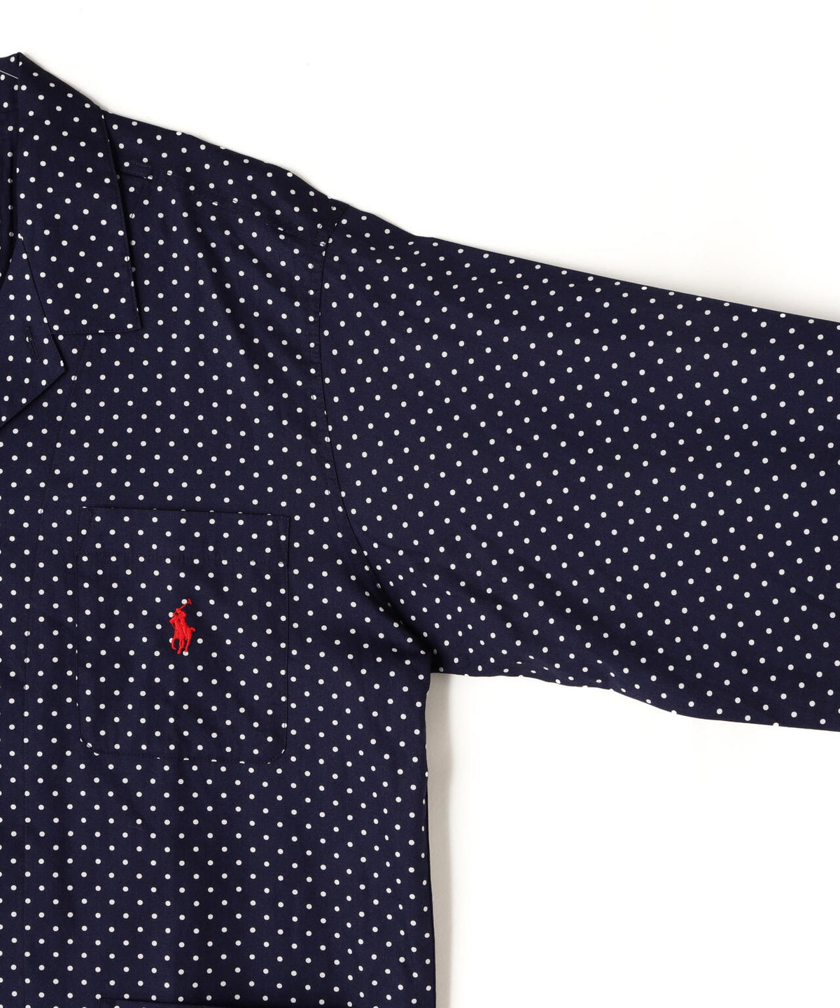 POLO RALPH LAUREN/ポロラルフローレン/PIN DOT PRINTED PAJAMA