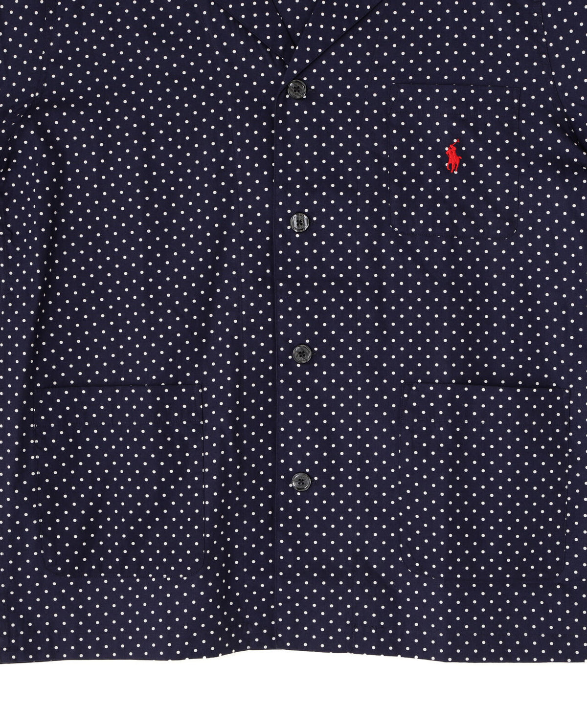 POLO RALPH LAUREN/ポロラルフローレン/PIN DOT PRINTED PAJAMA