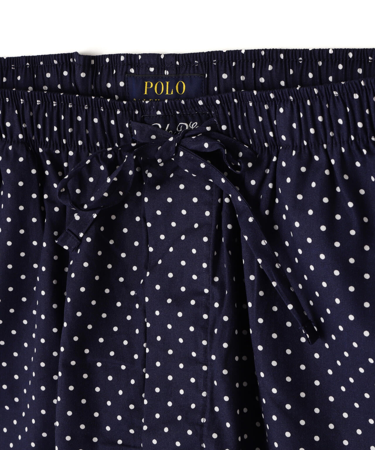 POLO RALPH LAUREN/ポロラルフローレン/PIN DOT PRINTED PAJAMA