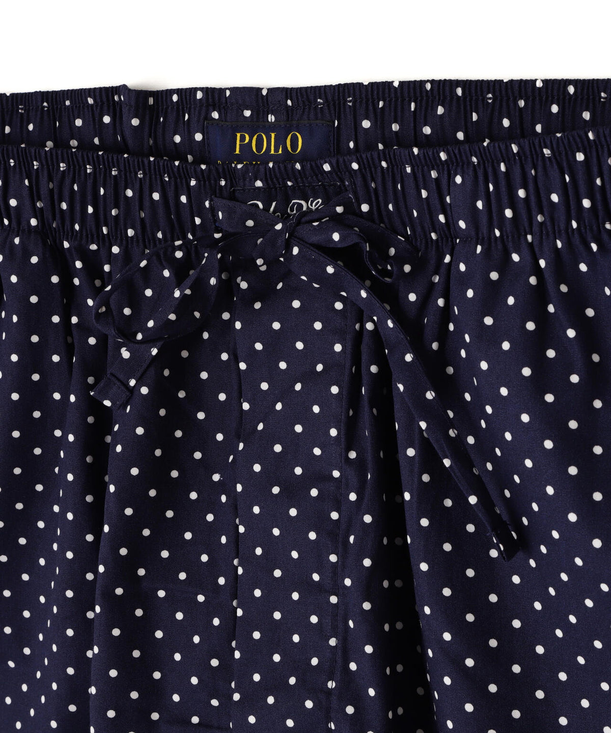 POLO RALPH LAUREN/ポロラルフローレン/PIN DOT PRINTED PAJAMA