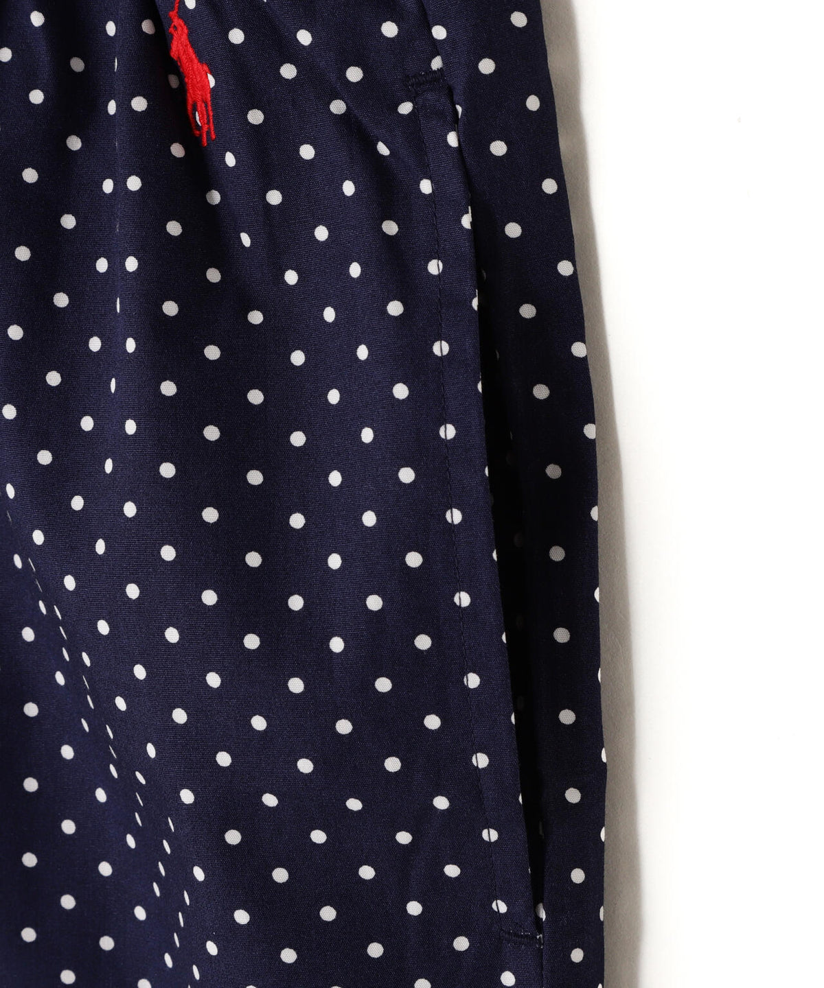 POLO RALPH LAUREN/ポロラルフローレン/PIN DOT PRINTED PAJAMA