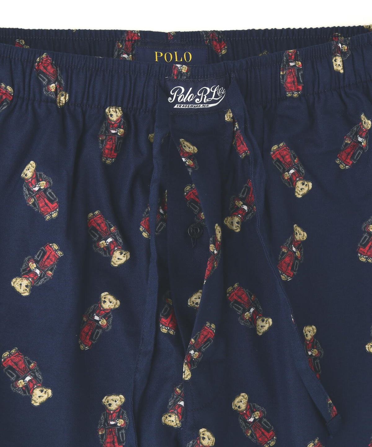 POLO RALPH LAUREN/ポロラルフローレン/FALL MORNING ROBE BEAR PAJAMA