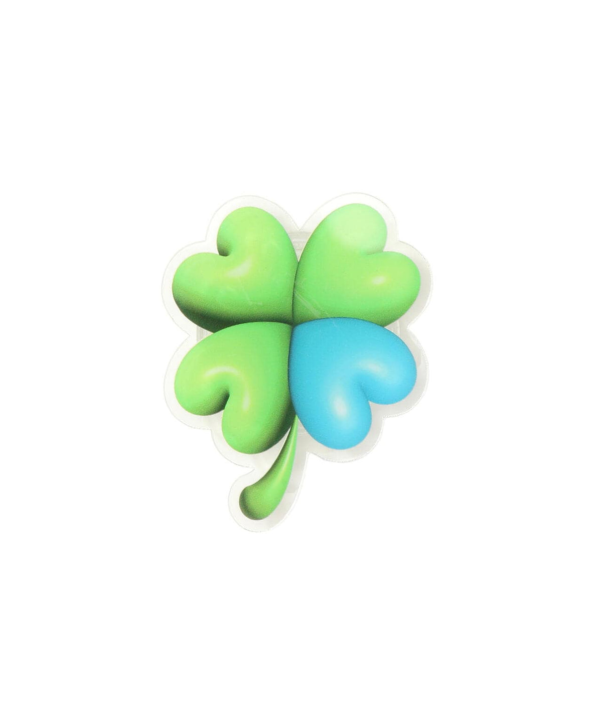 nib.earth/ニブアース/CLOVER ACRYLIC TOK STICKER(ステッカー式)