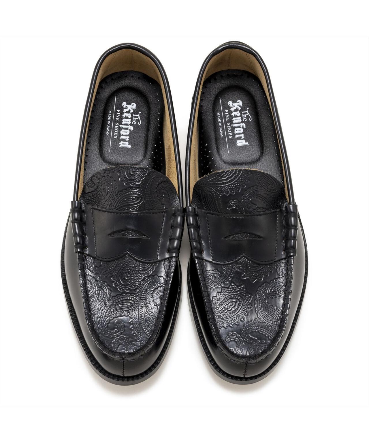 The Kenford Fineshoes/ケンフォードファインシューズ/EMBOSSED LOAFERS