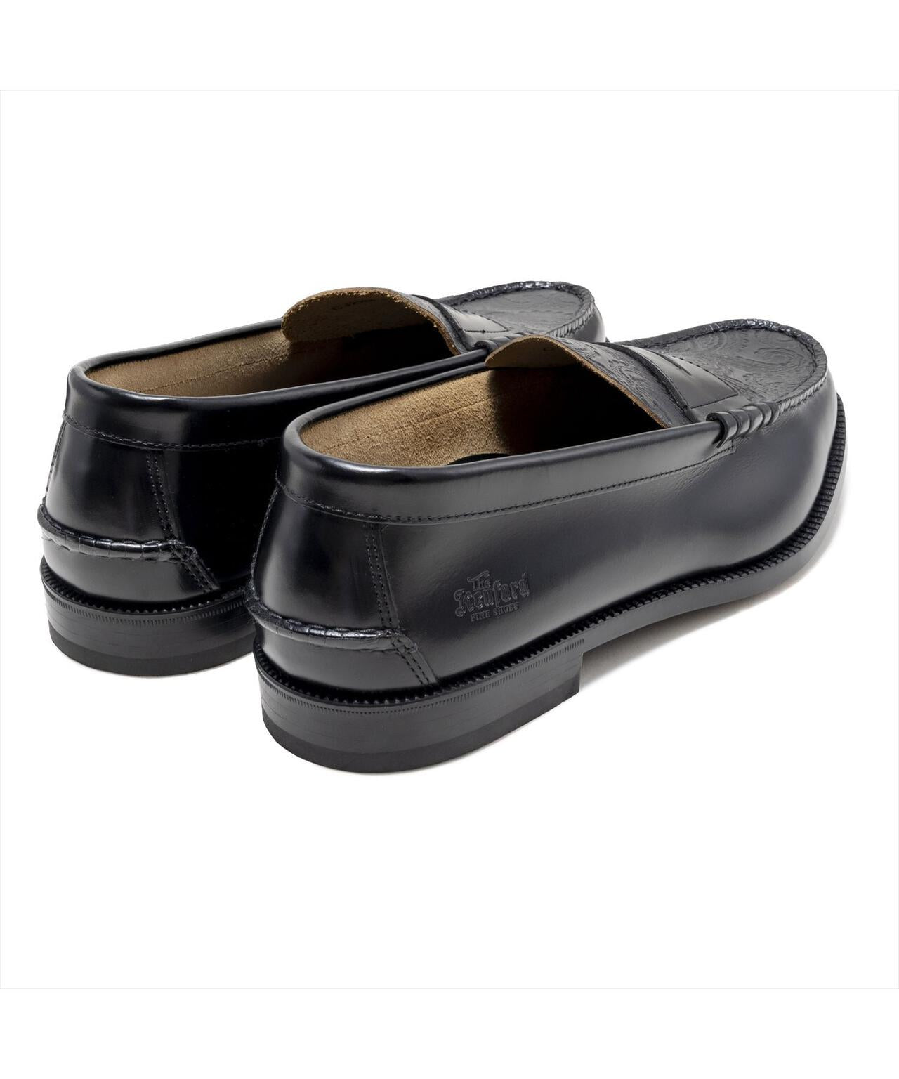 The Kenford Fineshoes/ケンフォードファインシューズ/EMBOSSED LOAFERS