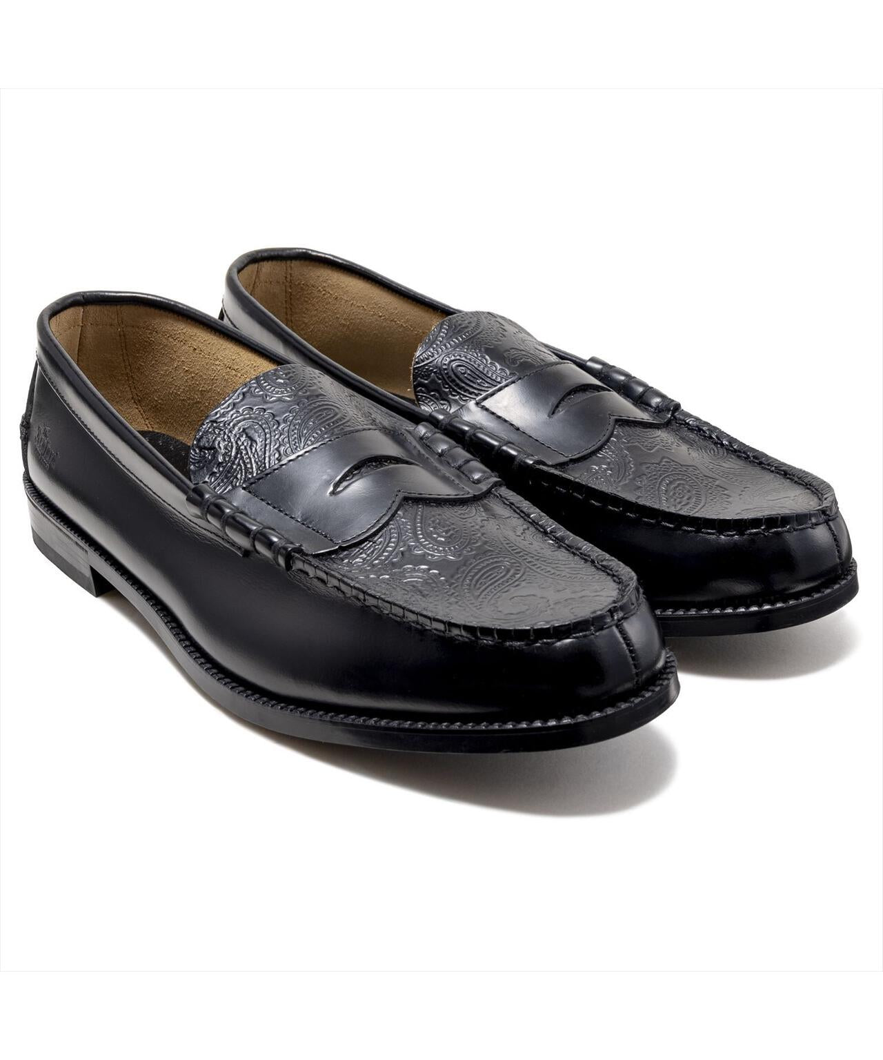 The Kenford Fineshoes/ケンフォードファインシューズ/EMBOSSED LOAFERS