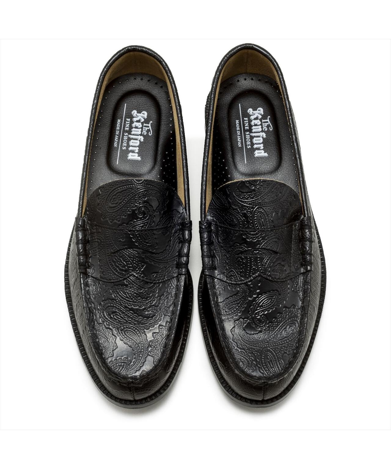The Kenford Fineshoes/ケンフォードファインシューズ/EMBOSSED LOAFERS