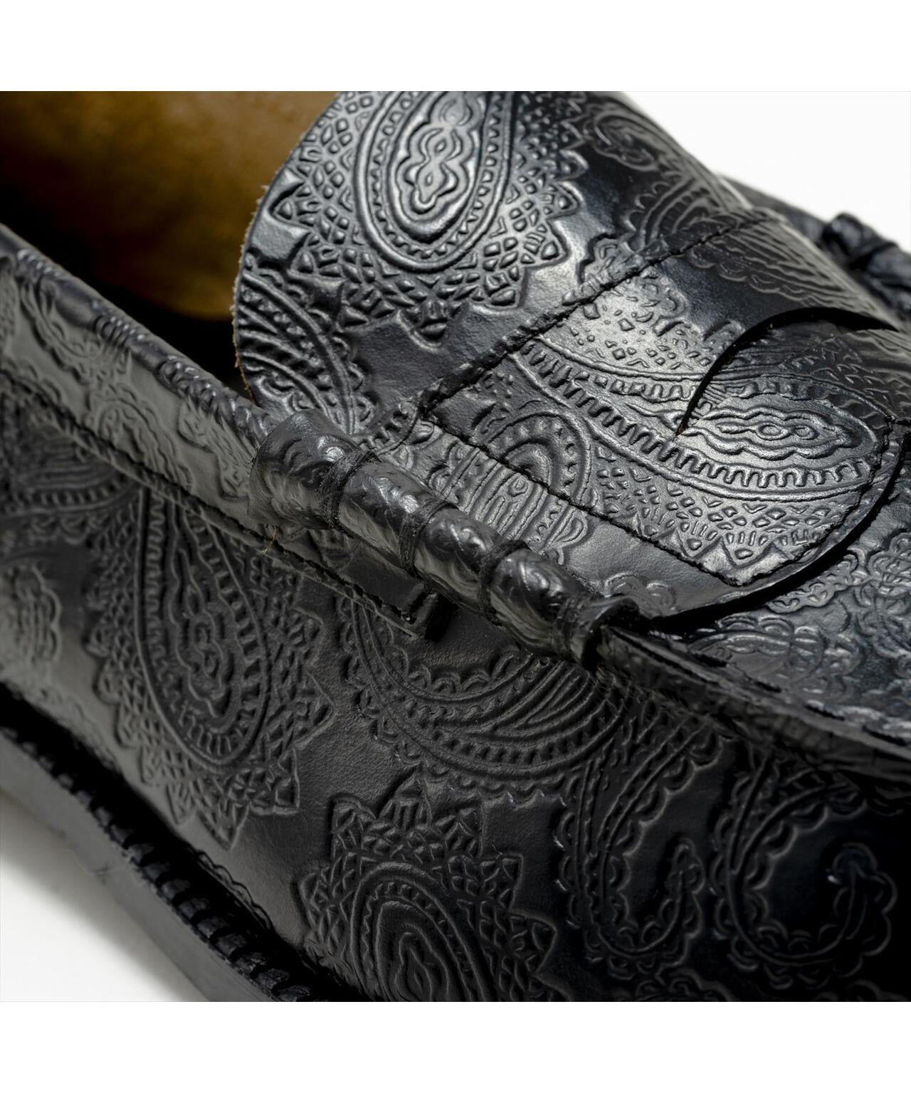 The Kenford Fineshoes/ケンフォードファインシューズ/EMBOSSED LOAFERS