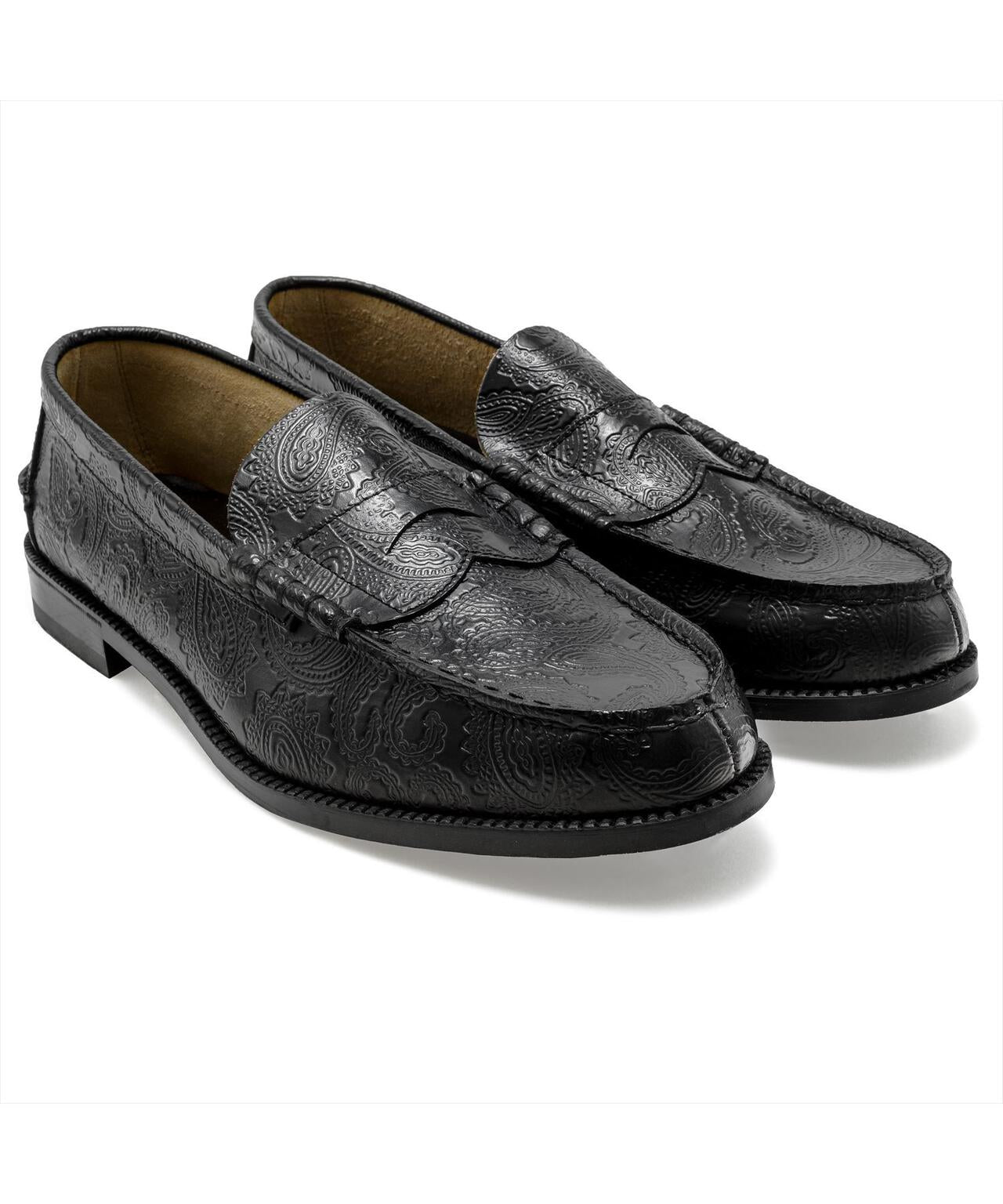 The Kenford Fineshoes/ケンフォードファインシューズ/EMBOSSED LOAFERS